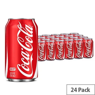 Классический Кокс, безалкогольные напитки Coca Cola 330 мл x 24 банки, Coca-Cola 1,5 л 500 мл
