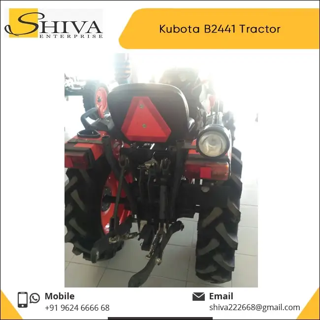 24HP Engine 4 Wheel Tractor Kubota Low Price
