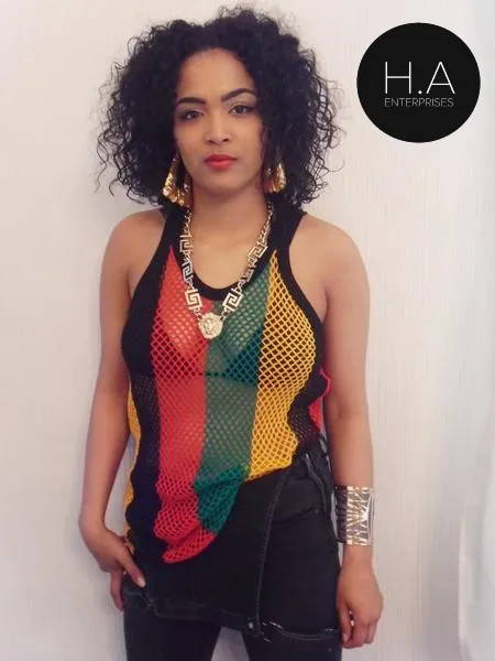  Весна-лето 2021 модная удлиненная безрукавка с глубоким вырезом и Женская сетчатая Прозрачная майка