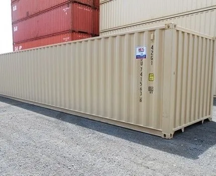 Контейнеры для доставки ISO Corten, стальные морские контейнеры для продажи