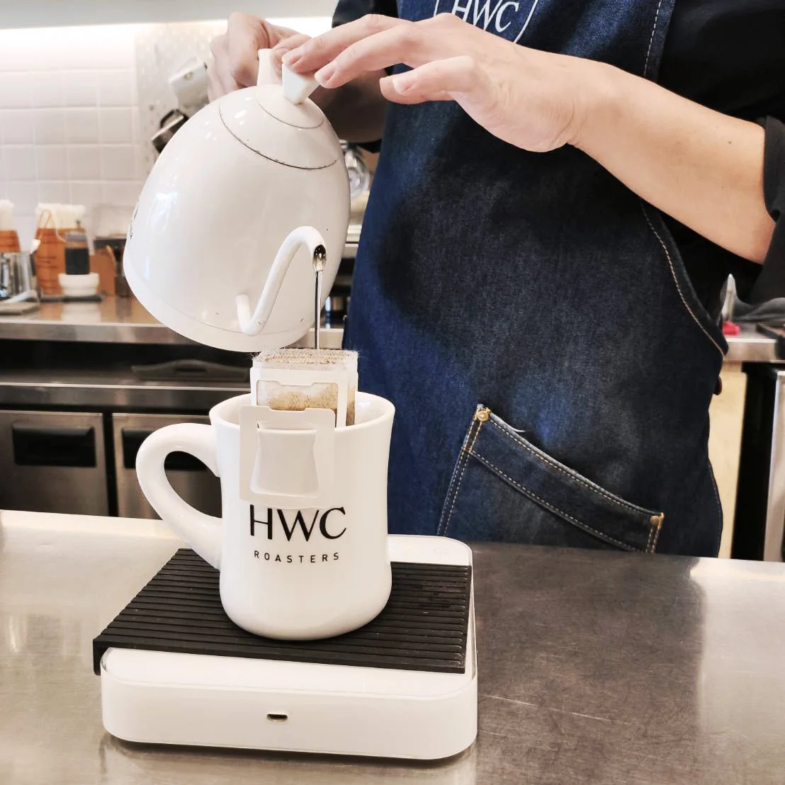 Taiwan Wholesale Lose Weight Slimming Chlorogenic Acid Drip Coffee 10g Private Label OEM ODM Distributor Franchise for Sale