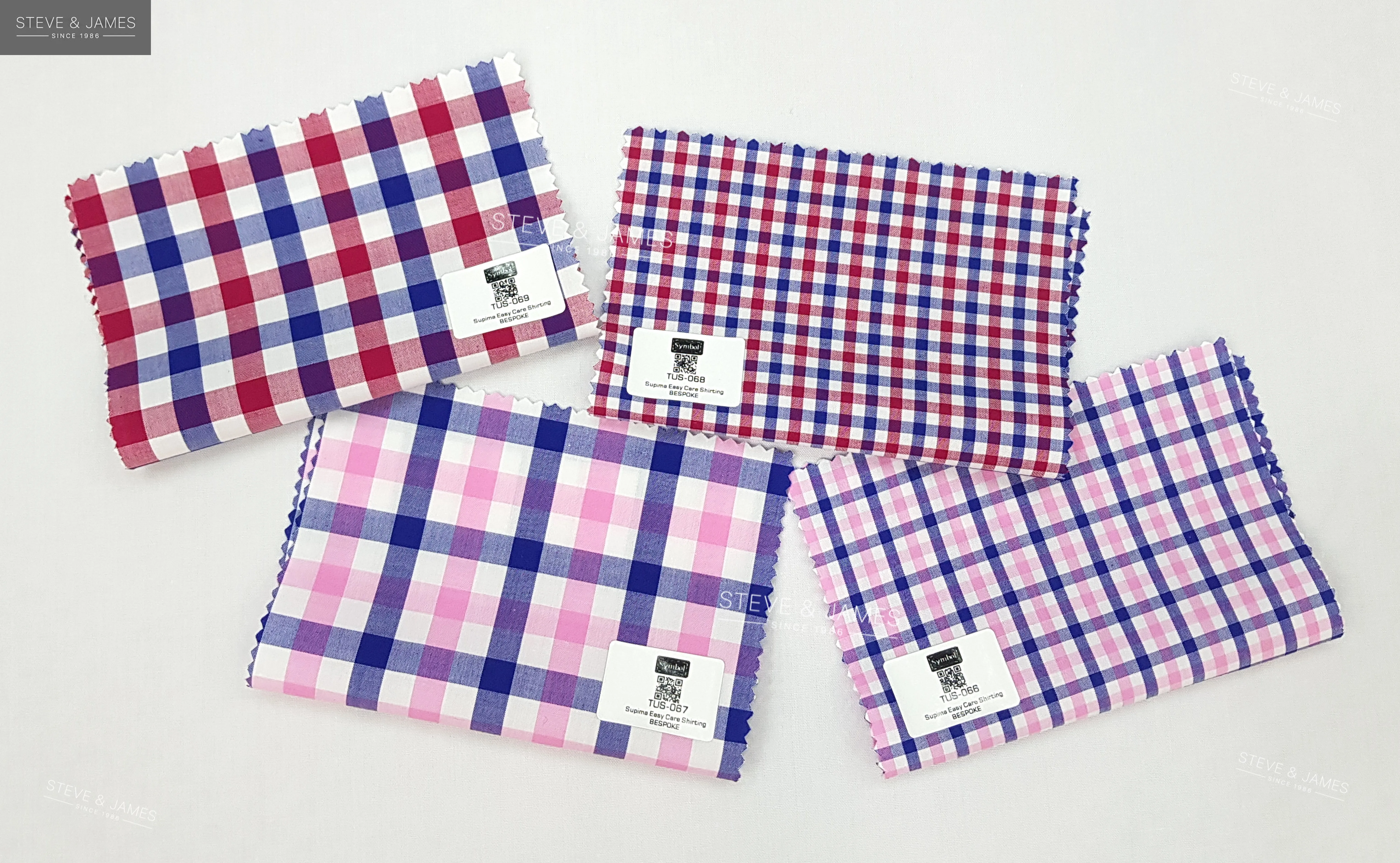 Modern Design Woven Fabric for Men Shirts Wholesale Sample Book