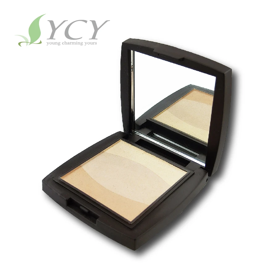 Luxury Bronzer Blush Highlight Contour Pressed Powder Palette