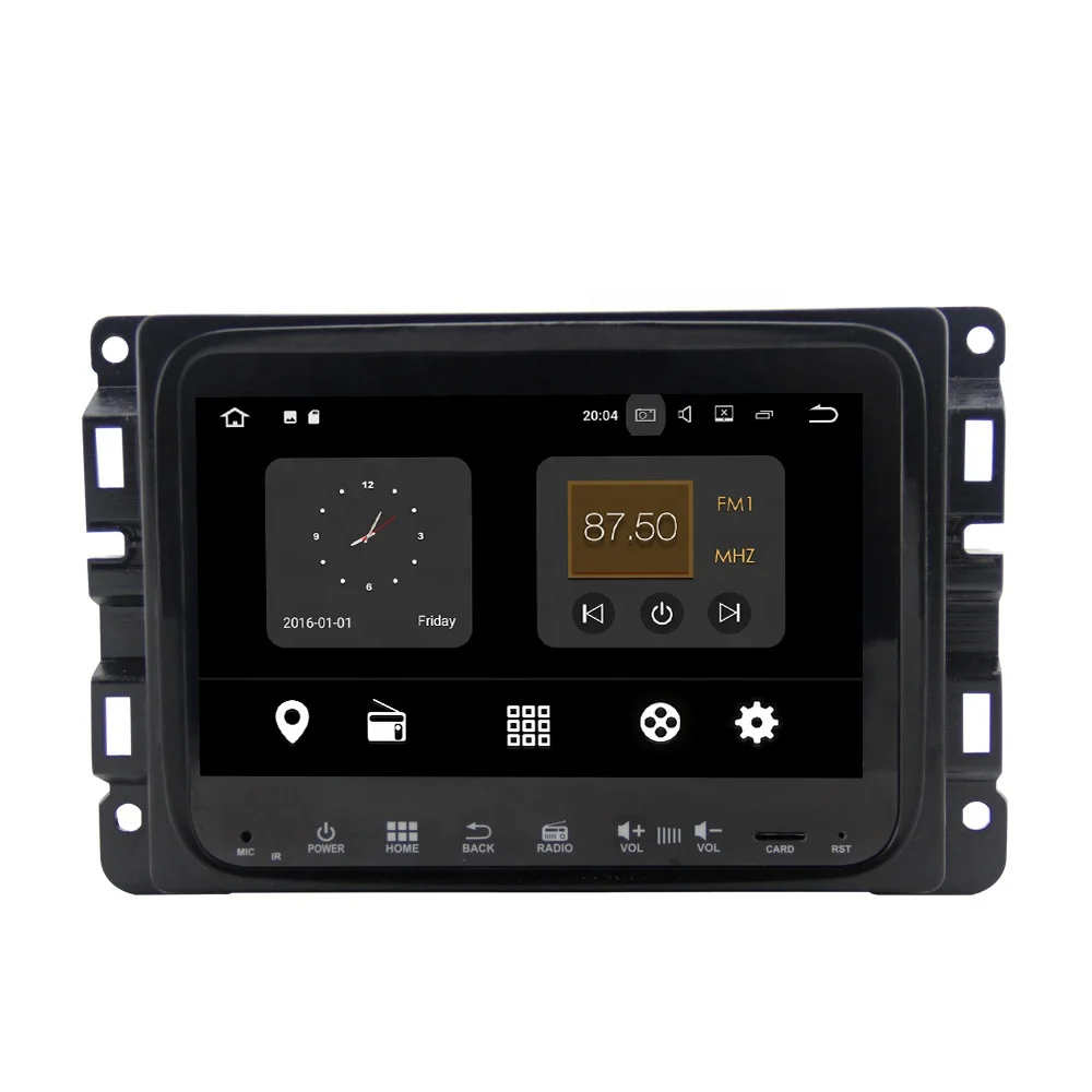 Автомобильный DVD-плеер 7 дюймов для JEEP Renegade Android 10 0