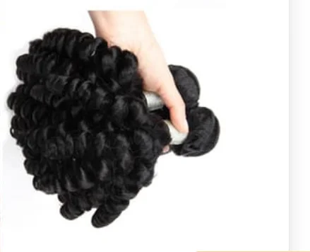 2021 Beauty Hair Product Cheap Virgin Human Fumi Curly Indian Hair Weft Bundles