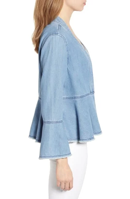 Acid Wash 2021 Fashion Jeans jacket