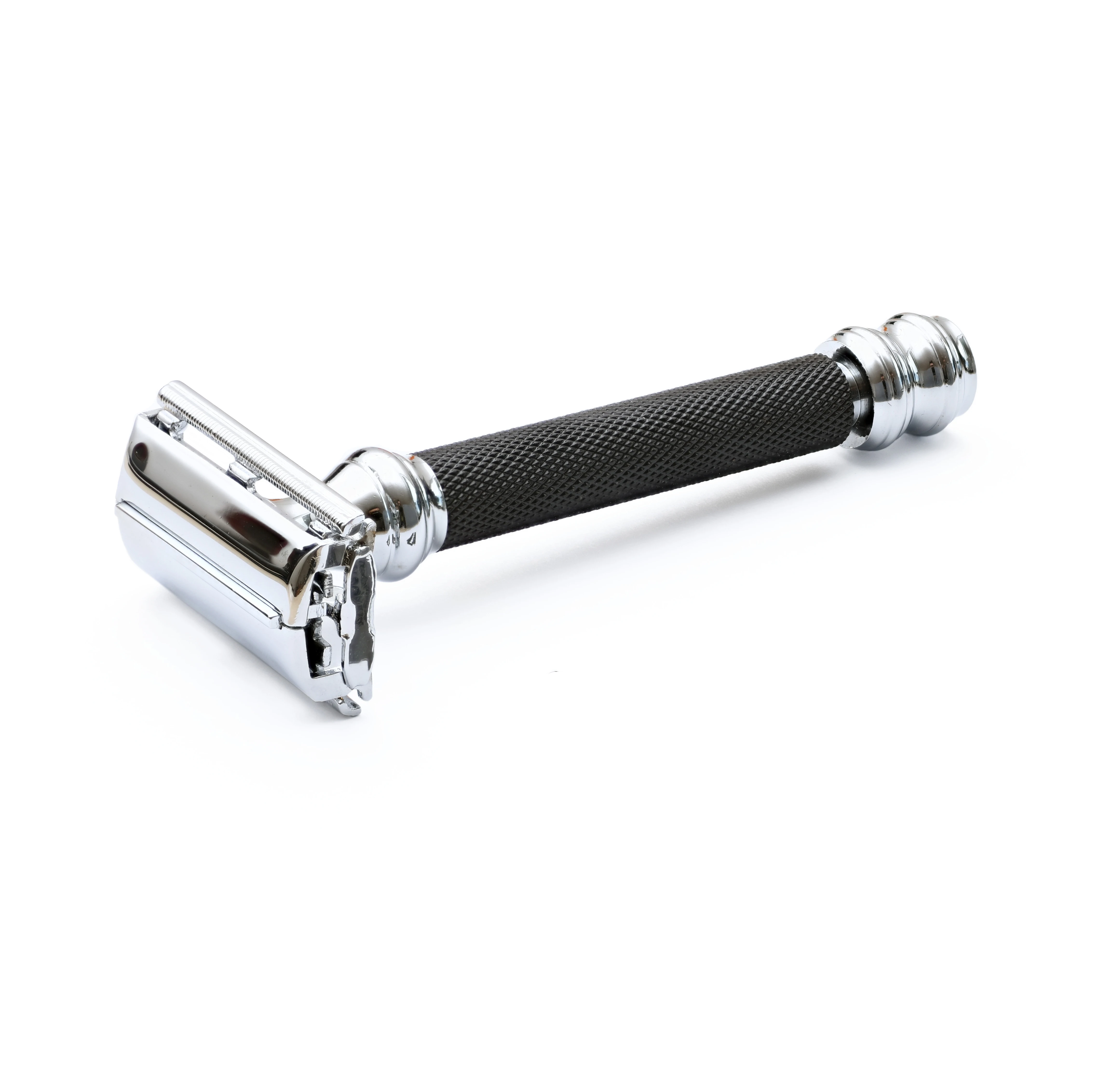 No disposable No Electric Safety Razor All Custom Colours Barber Shop Salon Double Edge Safety Razor for Sale