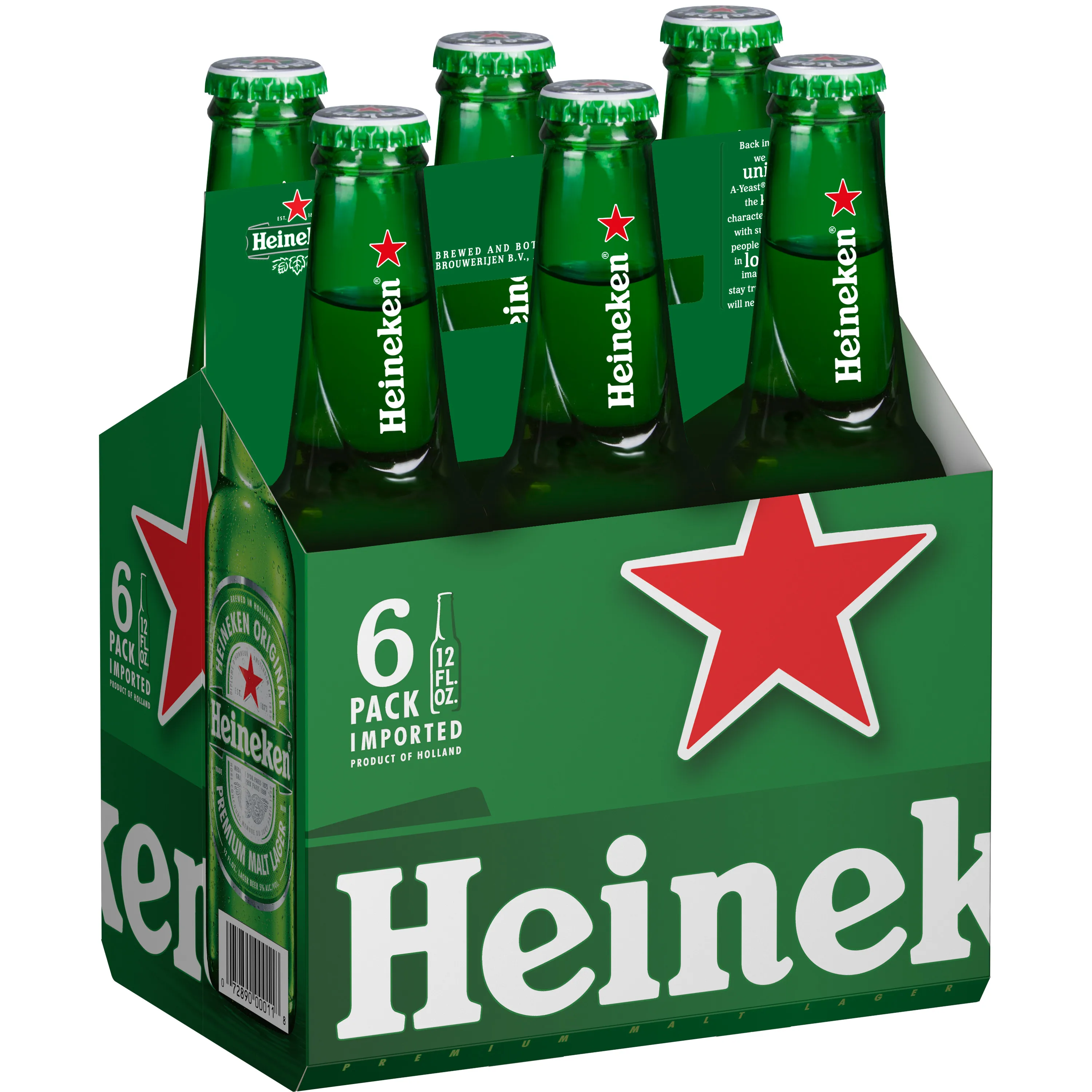 Original Heineken beer Fresh Stock