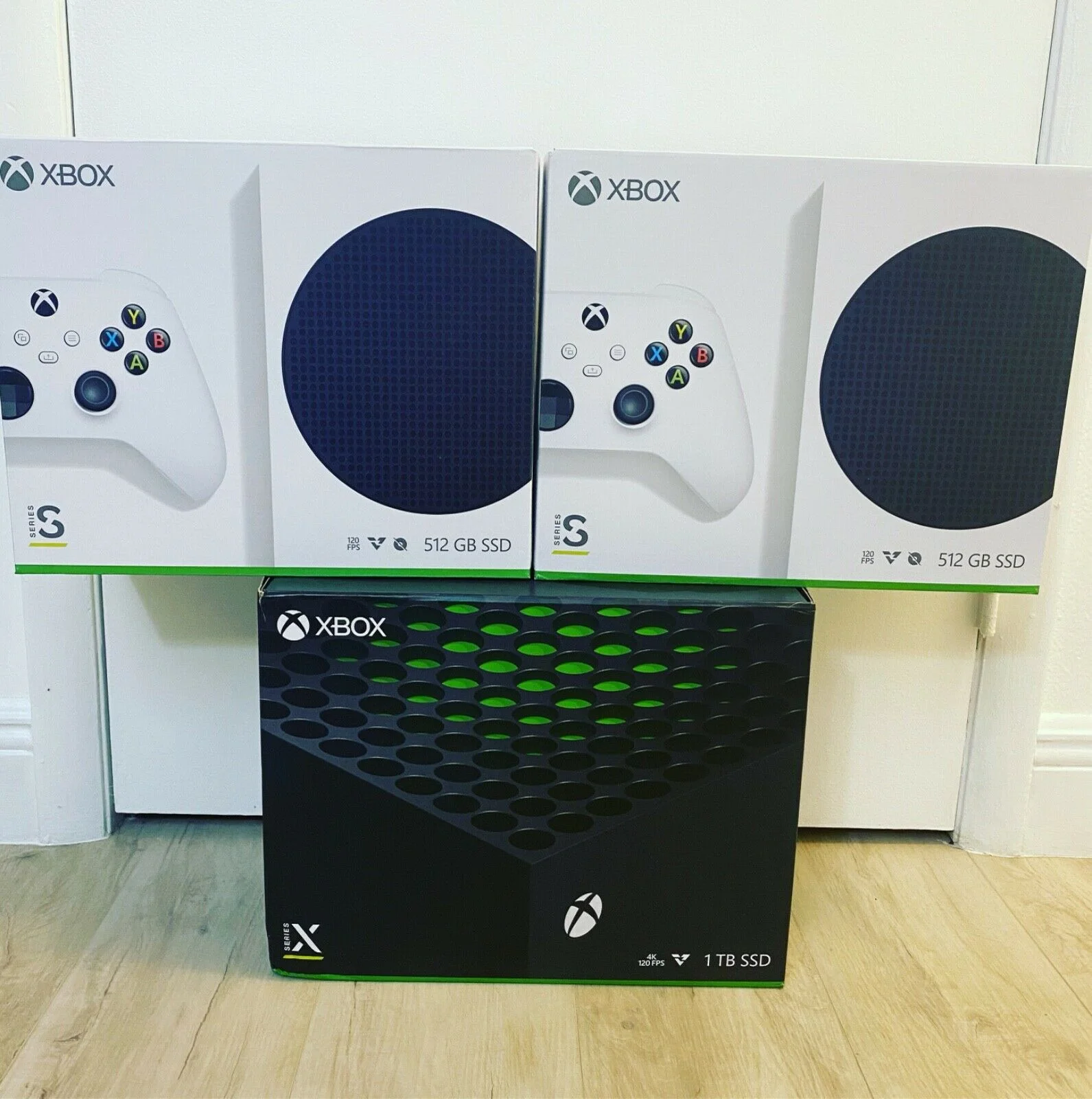 
Новый Xbox серии X купить 3 2-я идет бесплатно для новые Запечатанные xboxs серии X Xbox Slim консоли 1 ТБ 10 бесплатных игр + 2 контроллеры готовы к отправке 