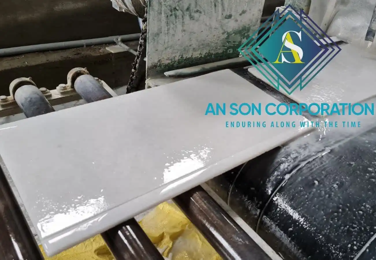 pure white marble tiles best quality from Vietnam quarry - building materials natural stone