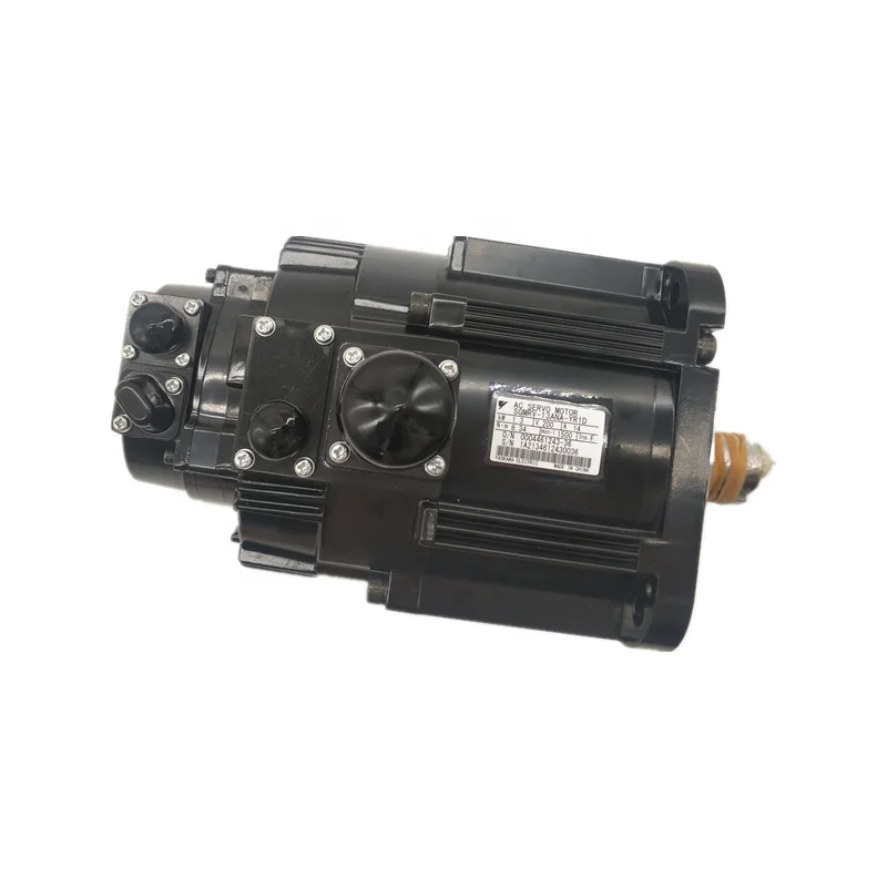  Yaskawa motoman посвященный двигателя AC Servo Мотор 1.3KW и драйвер sgmjv серии SGMRV-13ANA