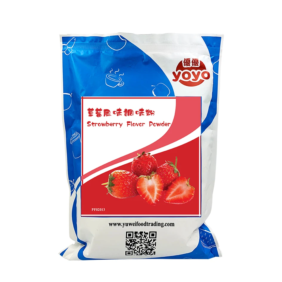 Оптовая продажа, порошок для напитков с ароматом клубники