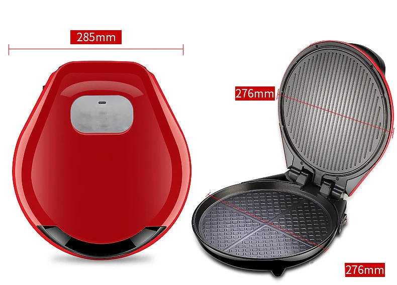 OEM маленькая домашняя итальянская Высококачественная портативная электрическая мини-печь для пиццы из нержавеющей стали