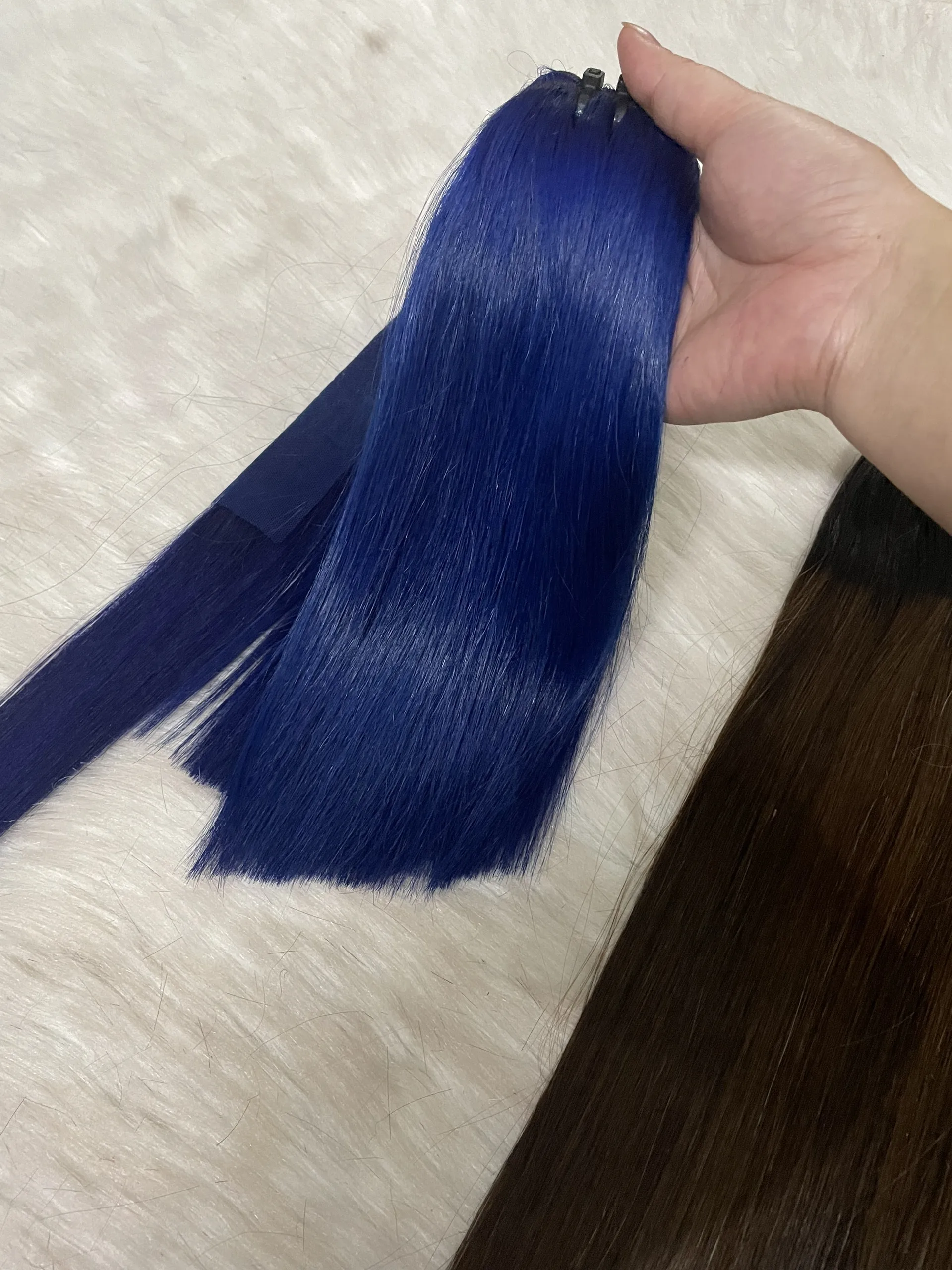 23 Nov Luxury Premium Quality Wholesale Raw Bone Straight Vietnam Human Hair