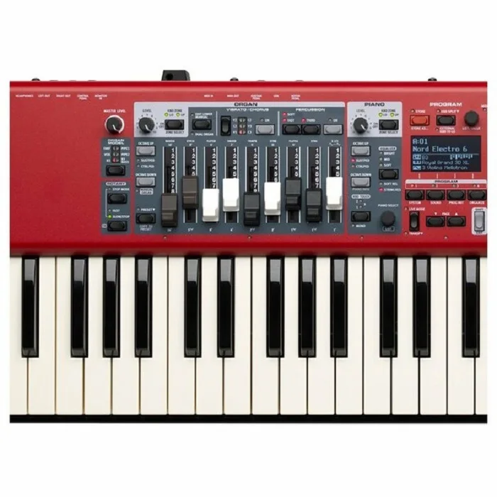 Quality Sales For New Nord Electro 6D 73 Organ Piano and Sample Player keyboard