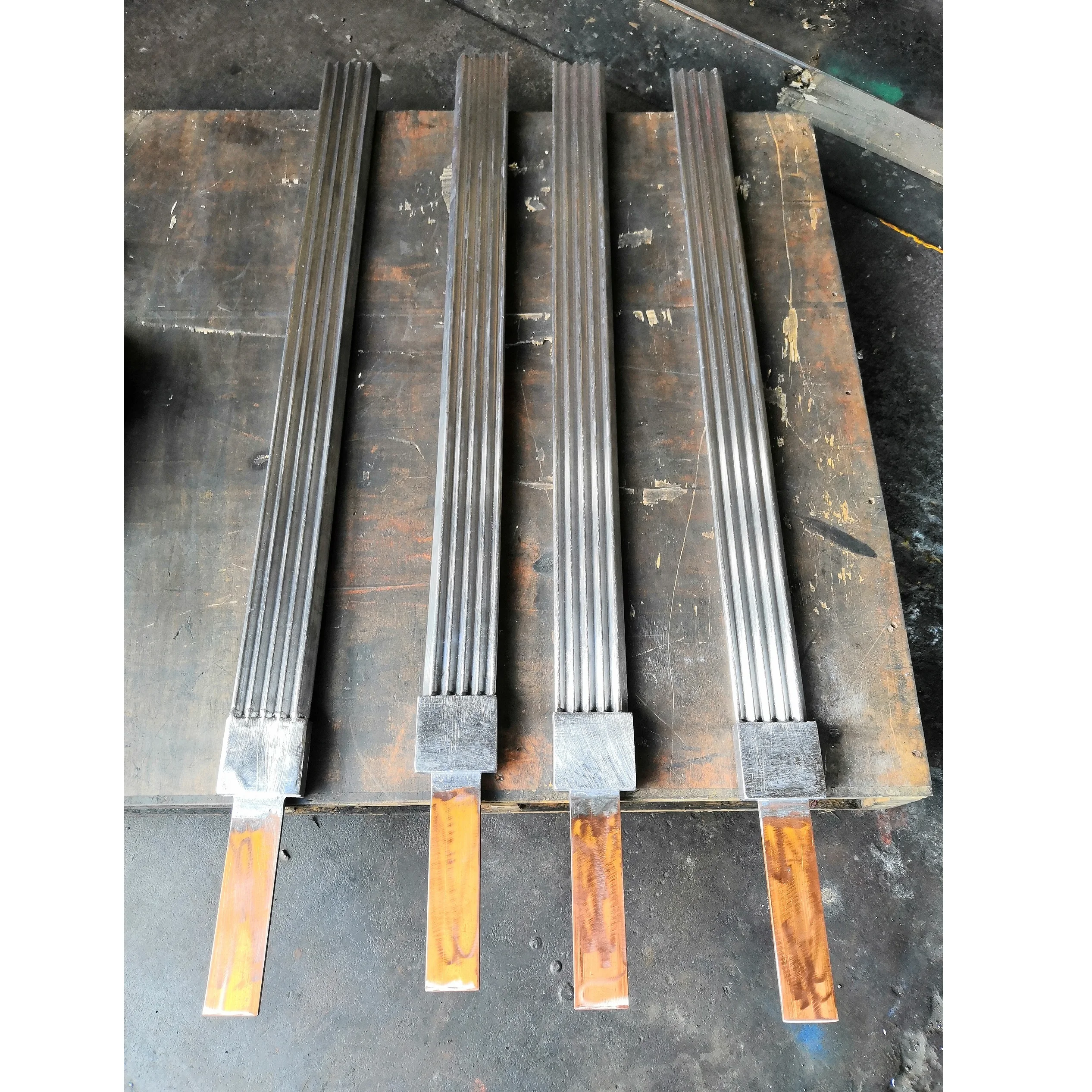  Высококачественные аноды гофрированные/волновые из Малайзии Selayang Metal Industries Sdn. Bhd. Фабрика