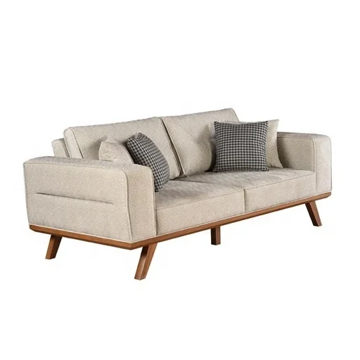 
2021 New Hygienic istanbul Sofa Set Living Room Furniture Home reclining Fabric wooden Modern Couch Majlis Seating (ider PERGE) 