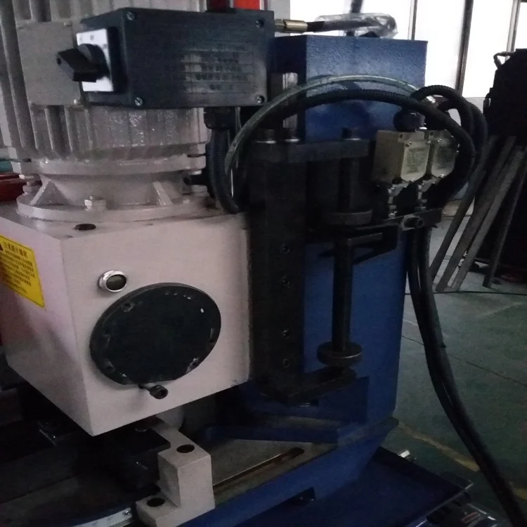 MC-355B Hydraulic  Semi Automatic pipe cutting machine pipe cold cutting machine pneumatic circular saw pipe cutting machine