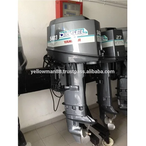  Высококачественный лодочный двигатель Yanmar S403 морской дизельный для рабочей