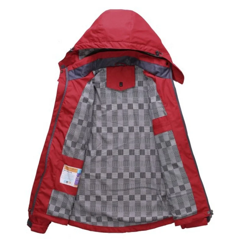 High quality Softshell Jacket Outdoor Hooded Multi Pockets Breathable Hiking Jacket for Men  FSW-04-03-19