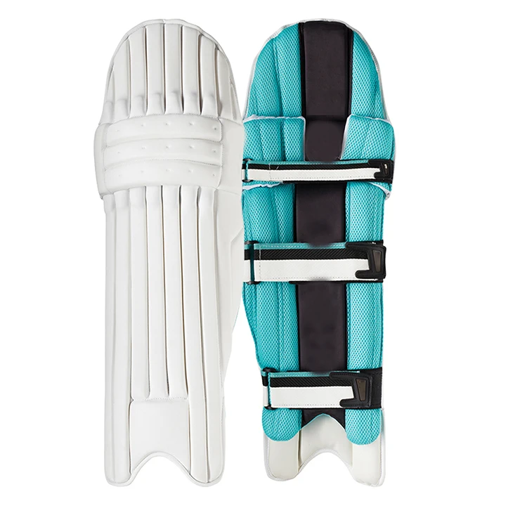Black Cricket Batting Pads Men Batting Pads for Cricket Leg guard Protective Gears Men Pair Batting Cricket Pads