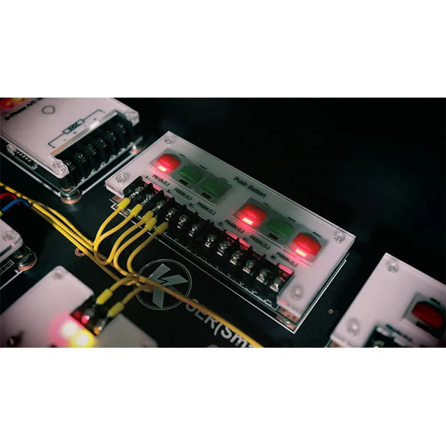 Smart Sequence Control Circuit Training Kit output display LED