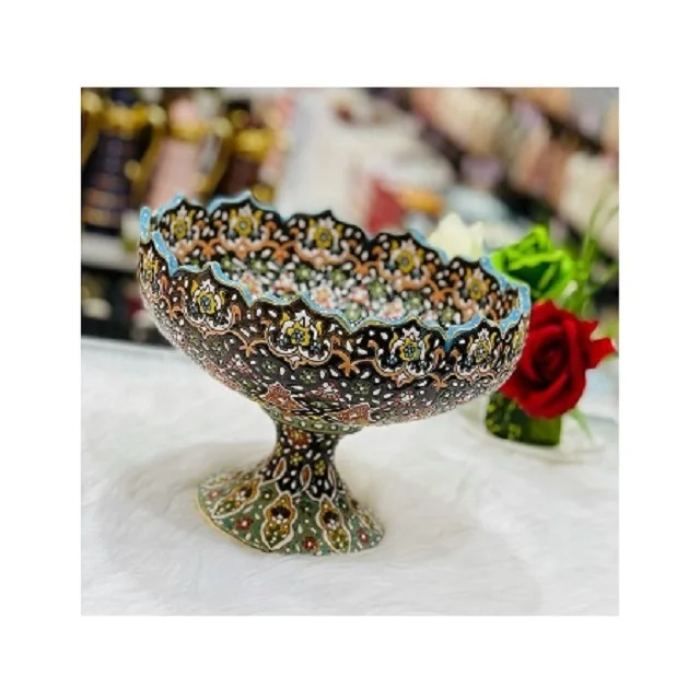 Хороший дизайн латунные декоративные чаши золотого цвета с подставкой для швабры по оптовым ценам