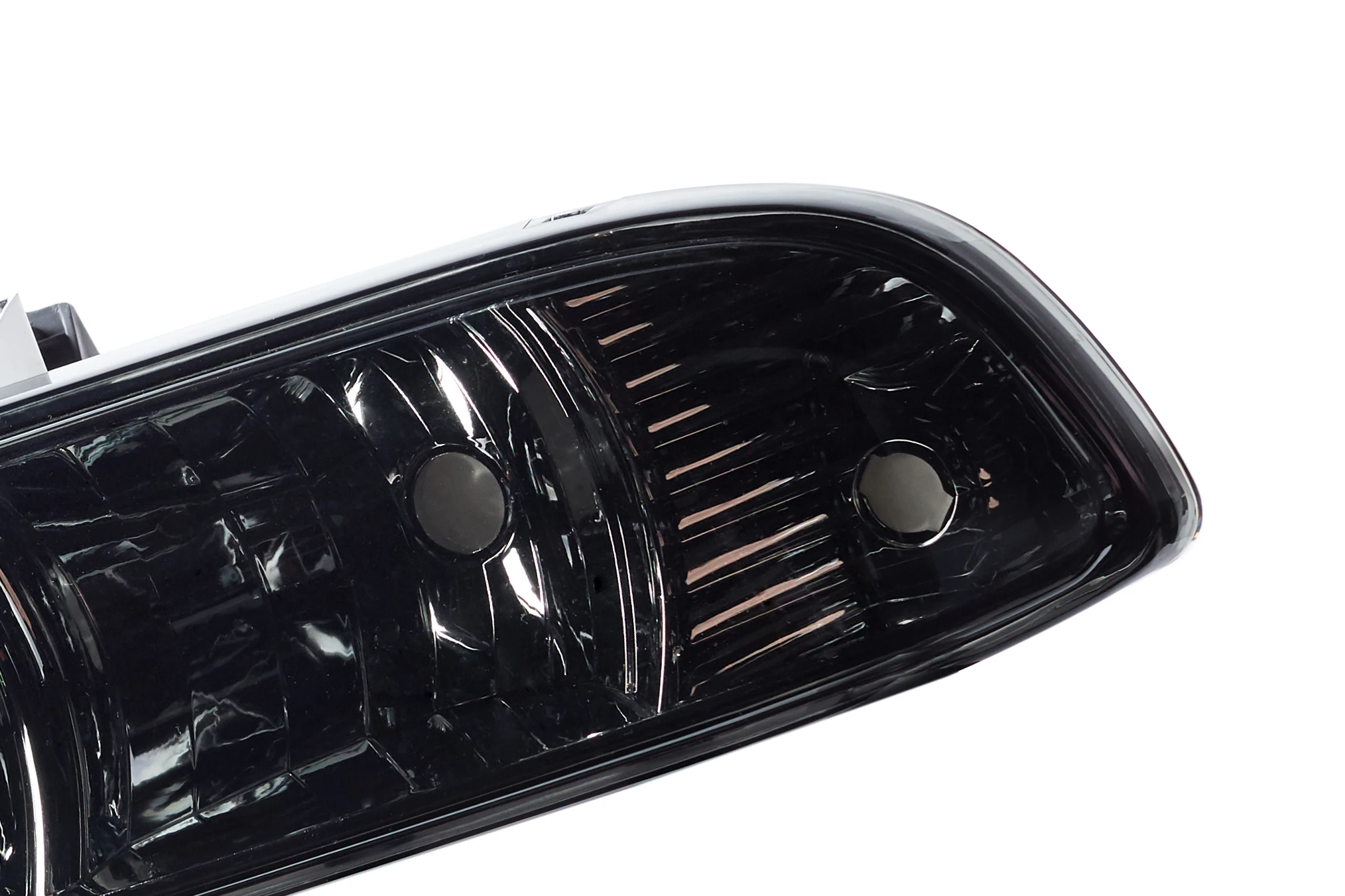 1998-2004 FOR Chevrolet S10/Blazer Factory Style Headlights (Chrome Housing/SMOKE Lens)