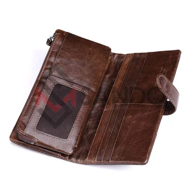 Оптовая продажа мужских кошельков с логотипом под заказ кожаные кошельки для мужчин