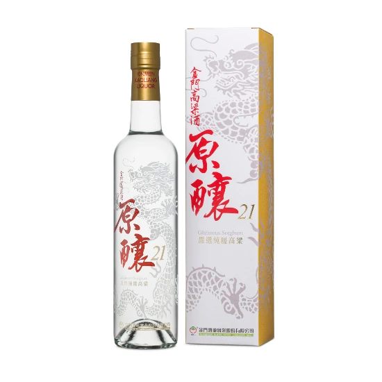 0.5L-58% Original Distilled Kinmen Kaoliang Liquor