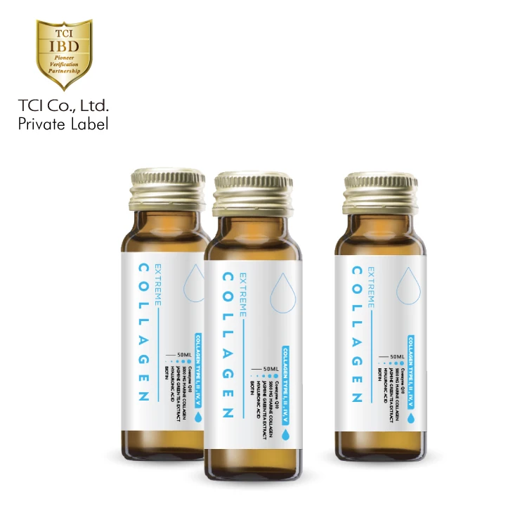 Медицинские грелки для одежды Кожи Коллагеновая жидкость напиток красоты бустер Fomula