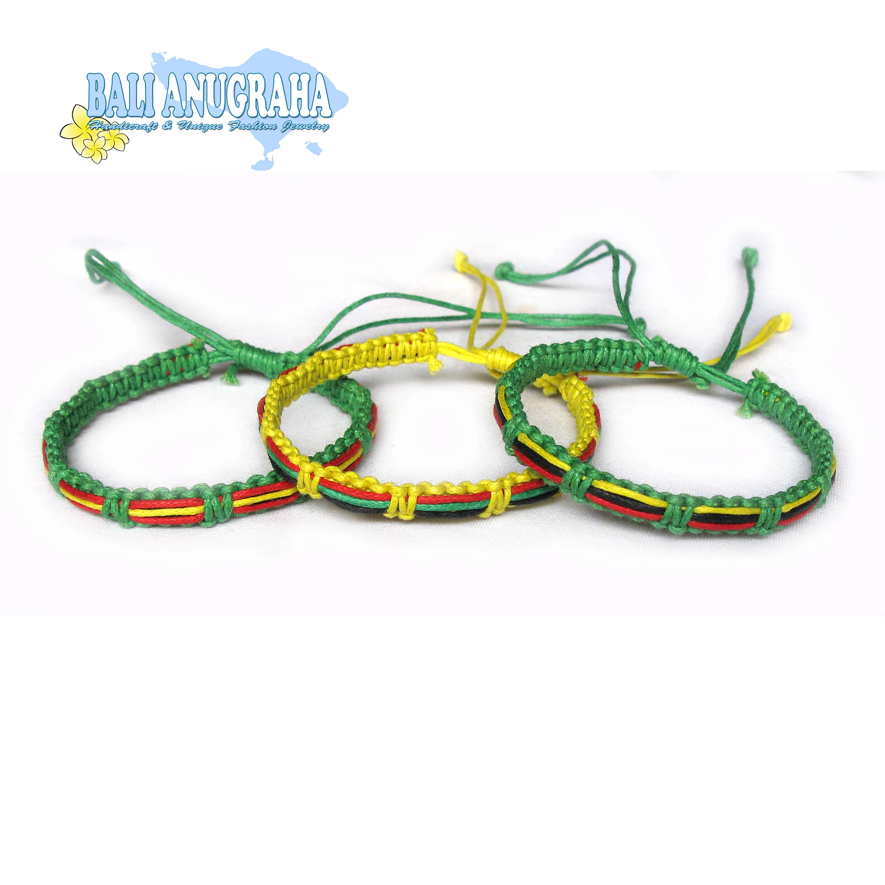 Bali Unique Braided Friendship Bracelet