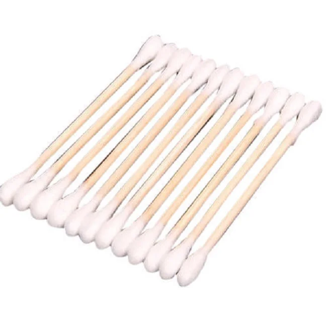 High quality latest 2022 design makeup tools cotton buds customized packing color ODM supply