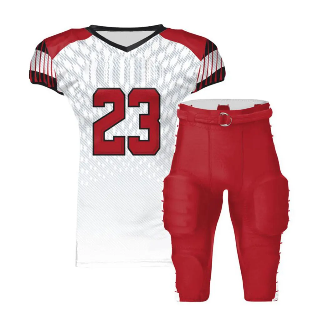 
2021 полностью Индивидуализированная форма для американского футбола, новый дизайн 