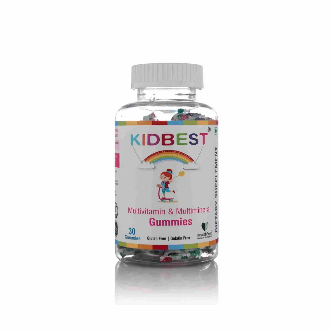 Supper Selling Certified Kids multivitamin & multimineral gummies Healthy Immunity Probiotics Antioxidants Sustains Energy Kids