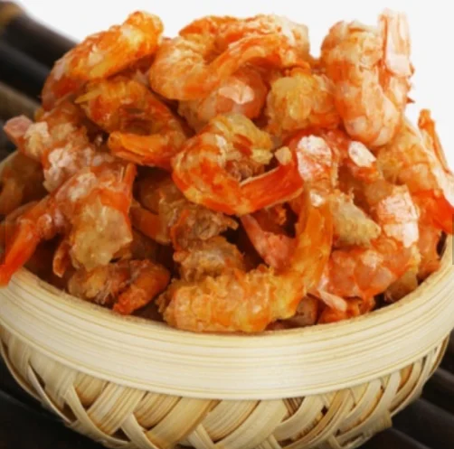 
South Africa whole round dried red shrimp 