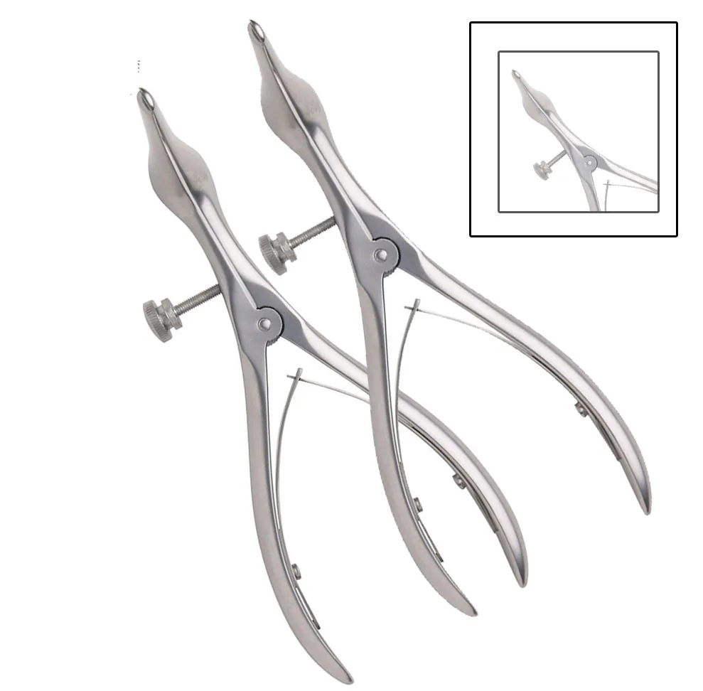 Назальный расширитель доступен в всех характеристиках и размерах изготовленных из нержавеющей стали наборы назальных расширителей