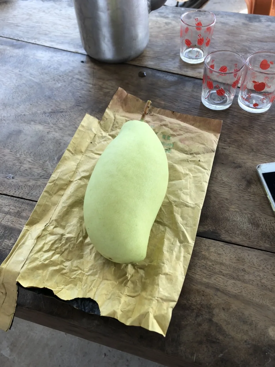 Лидер продаж 2021, свежий зеленый Keo манго по оптовой цене