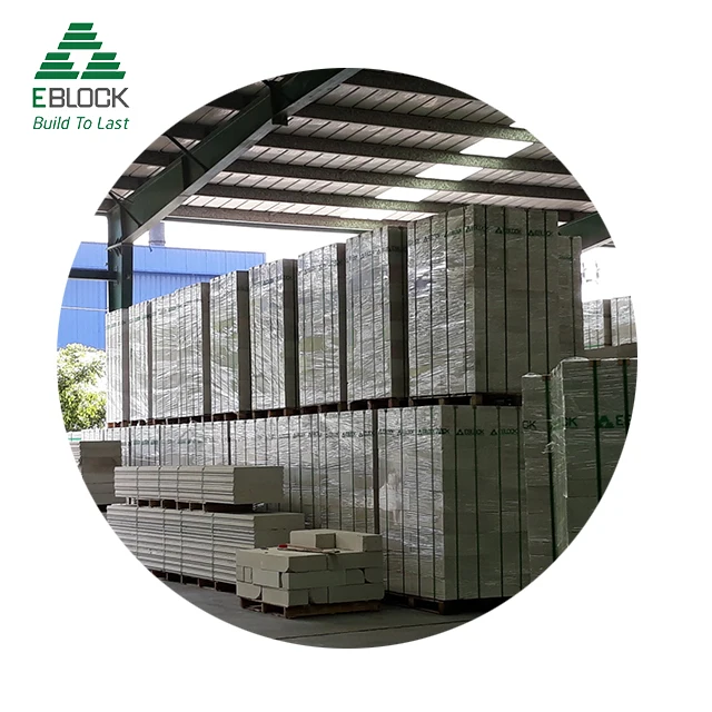 AAC/ALC Light weight Concrete Wall Panel in vietnam