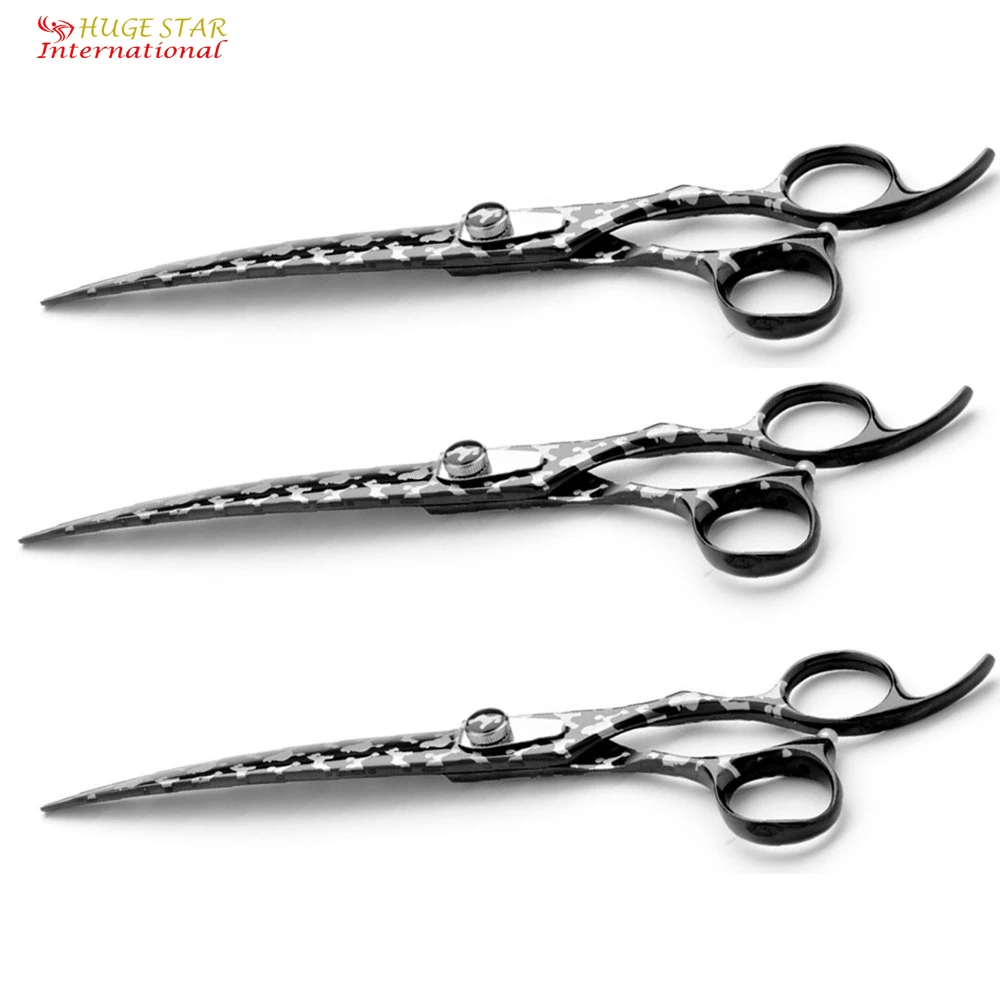 Парикмахерские ножницы для парикмахерских салонов 100% из лучшего материала нержавеющая сталь ручная работа парикмахерские изогнутые