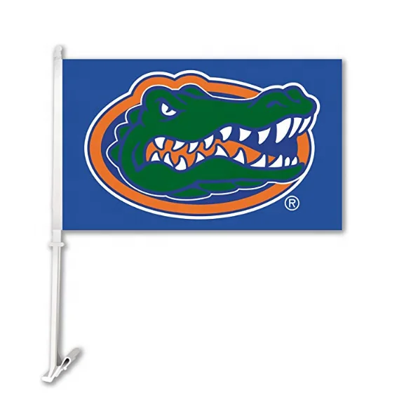 NCAA Florida Gators Car Flag Customized 3*5 Feet USA NFL Kansas City Chiefs Philadelphia Eagles And More Football Rugby All Team