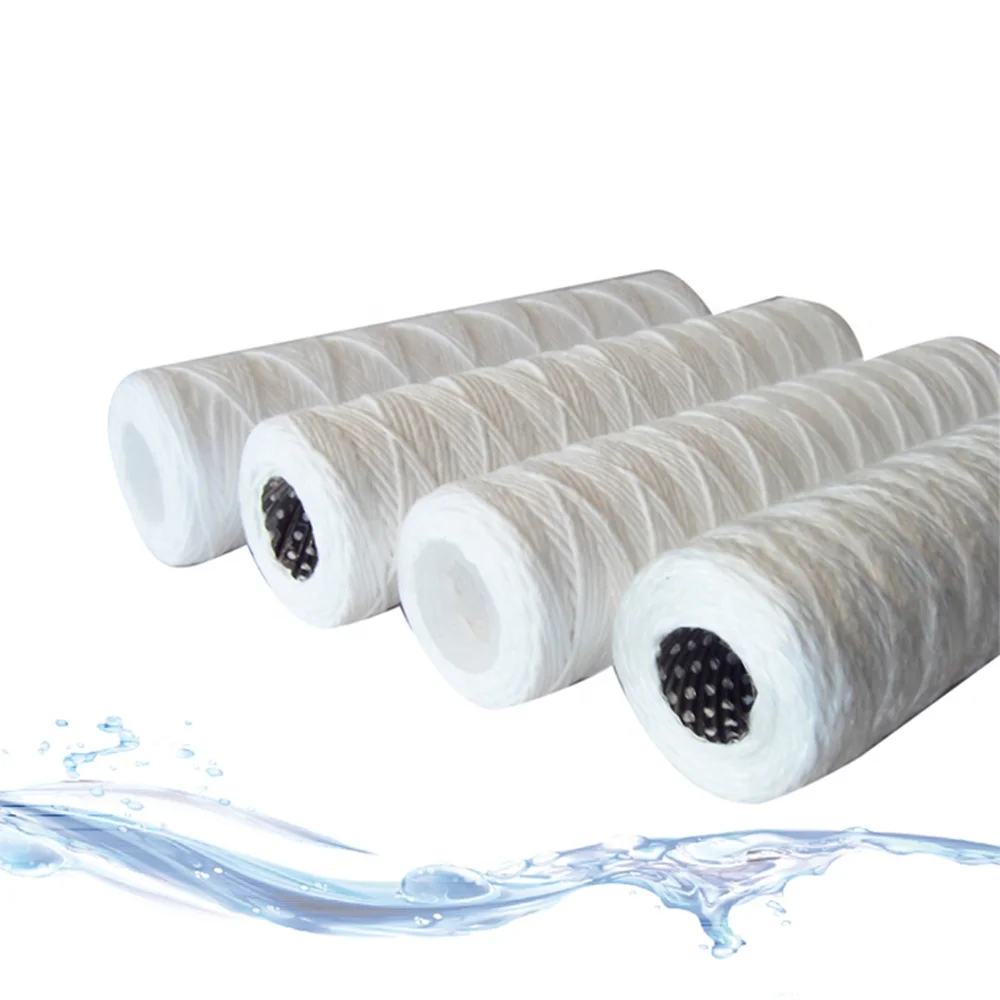 
PP String Wound Filter Cartridge 