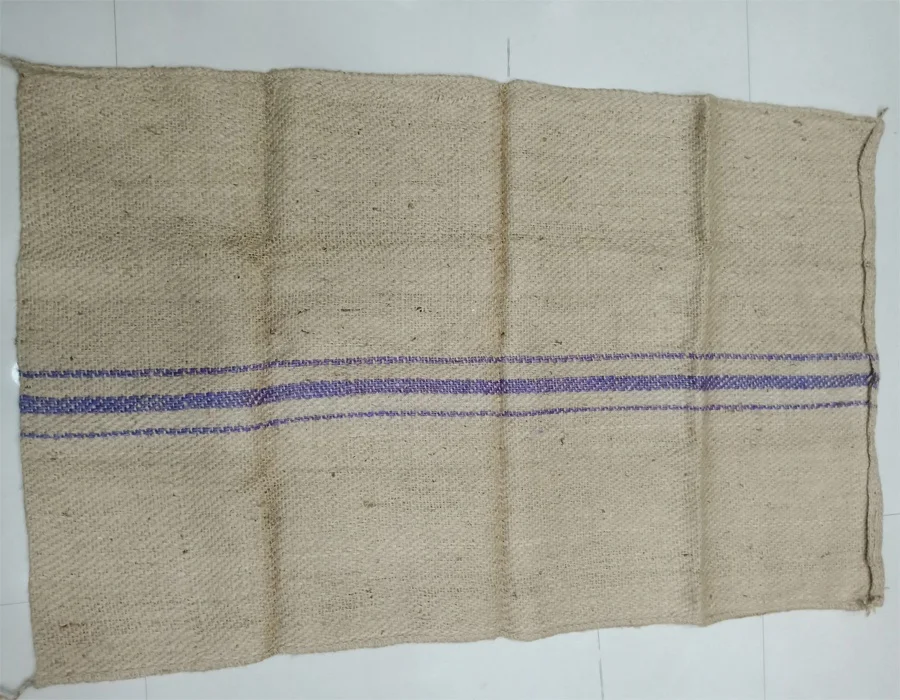 Twill Jute sacks suitable for sugar and other similar food grain packing