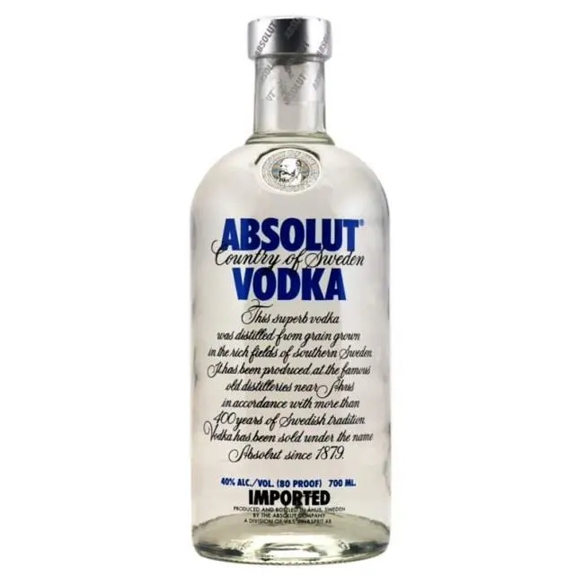 
AUTHENTIC VODKA BLUE 75CL 
