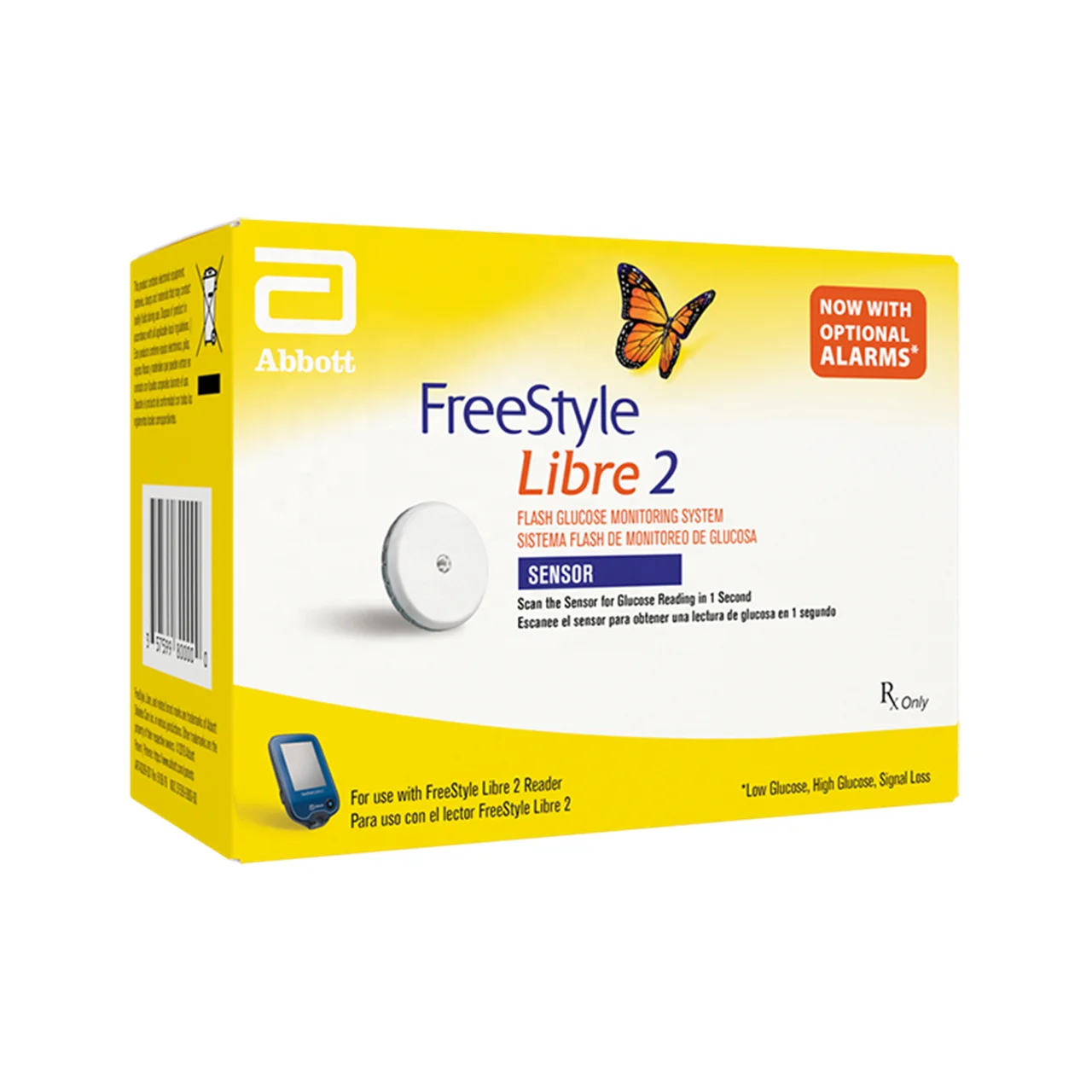 HIGH QUALITY- Libre 2  freestyl sensor