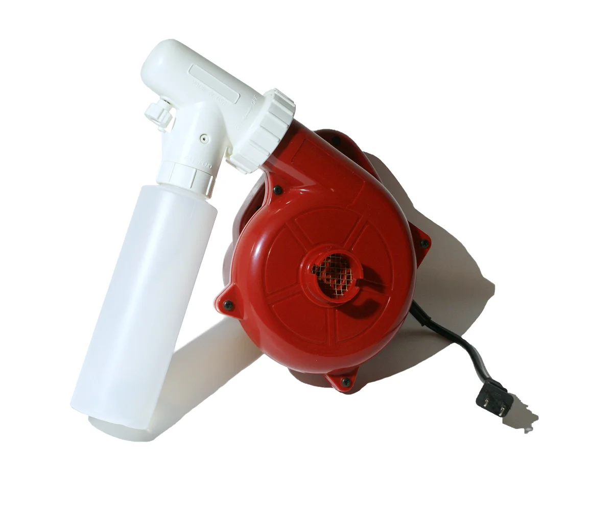 Omni Fog USA Nozzle 16oz. Kit With Single Speed Corded Blower With Universal Blower And Designed To Spray