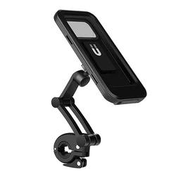Waterproof mobile holder Phone Stand for Bike with 360 degree adjustable holder Bike Mobile Holder