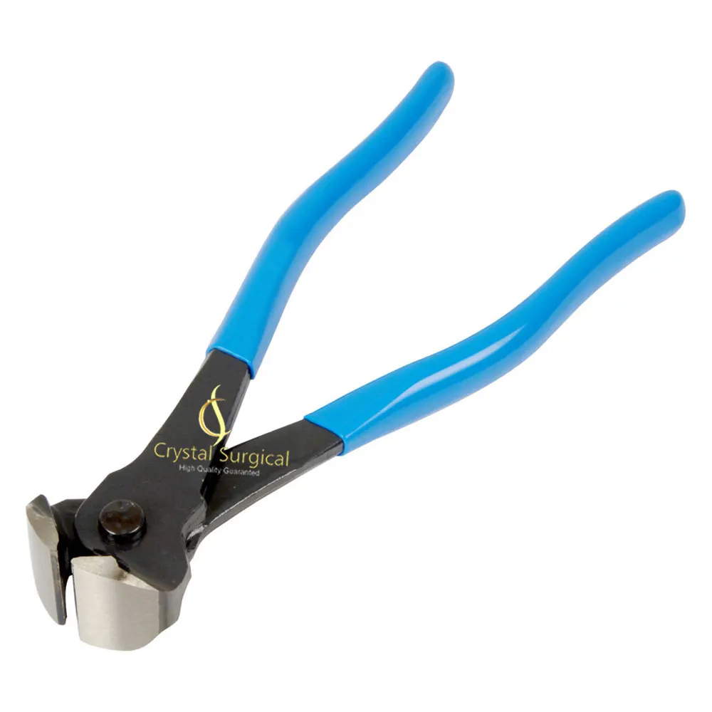 High Quality End Cutting Pliers Cutting Nippers Hand Tools Knipex End Nipper 200mm Red