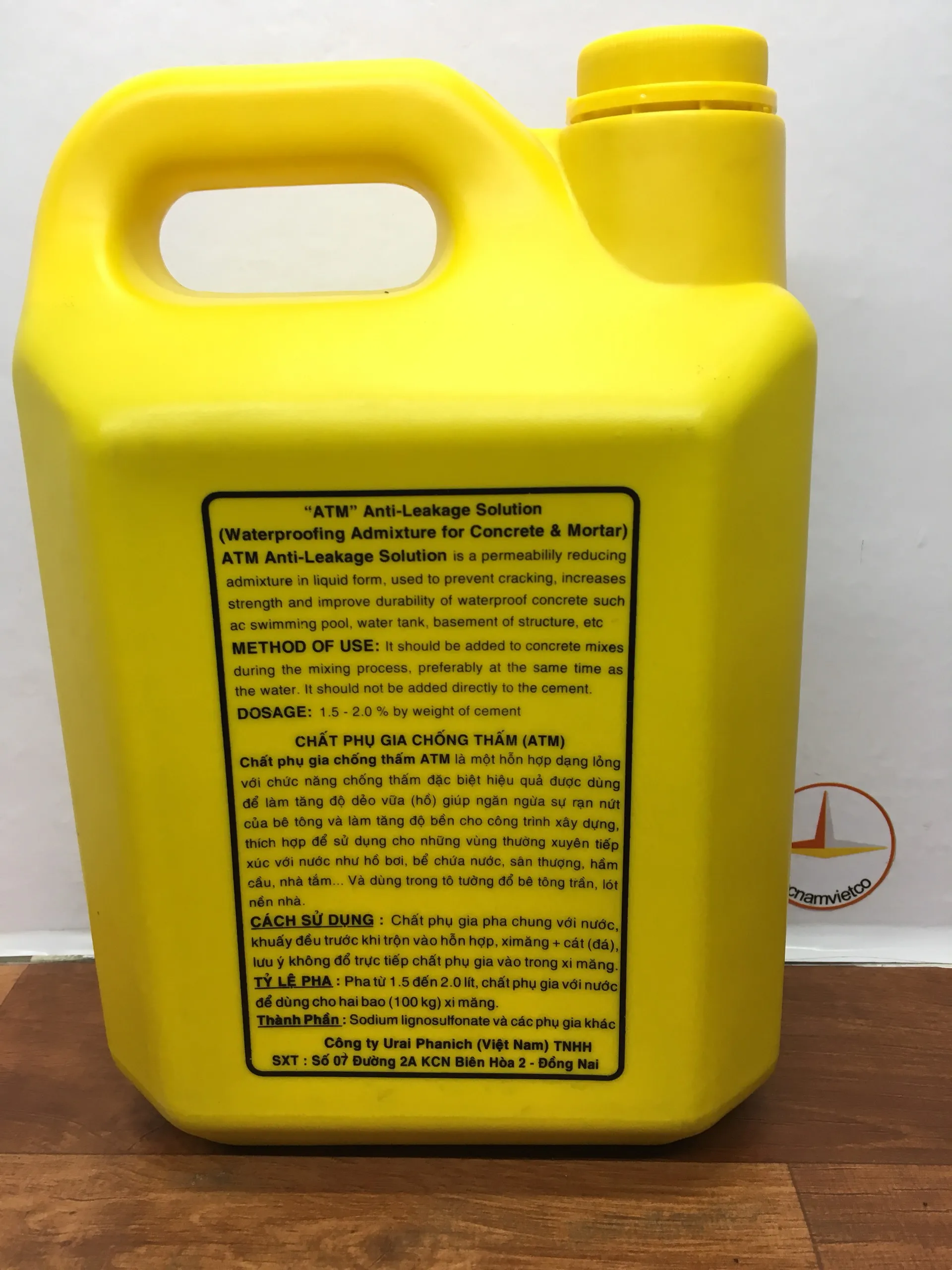 
4,5l / can Black Color Waterproofing function ATM Capacity Paint 