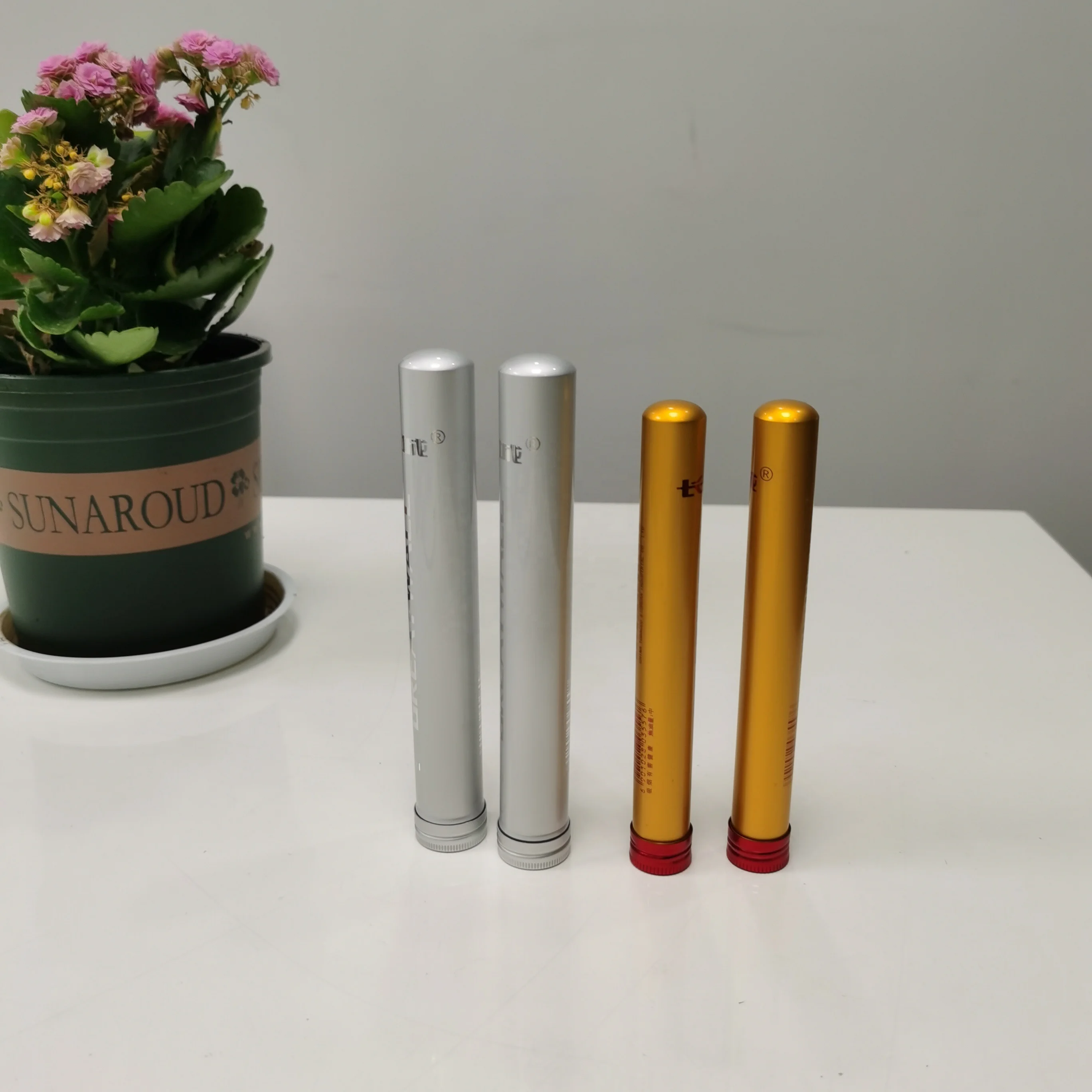 tin Packaging, Aluminium Tube